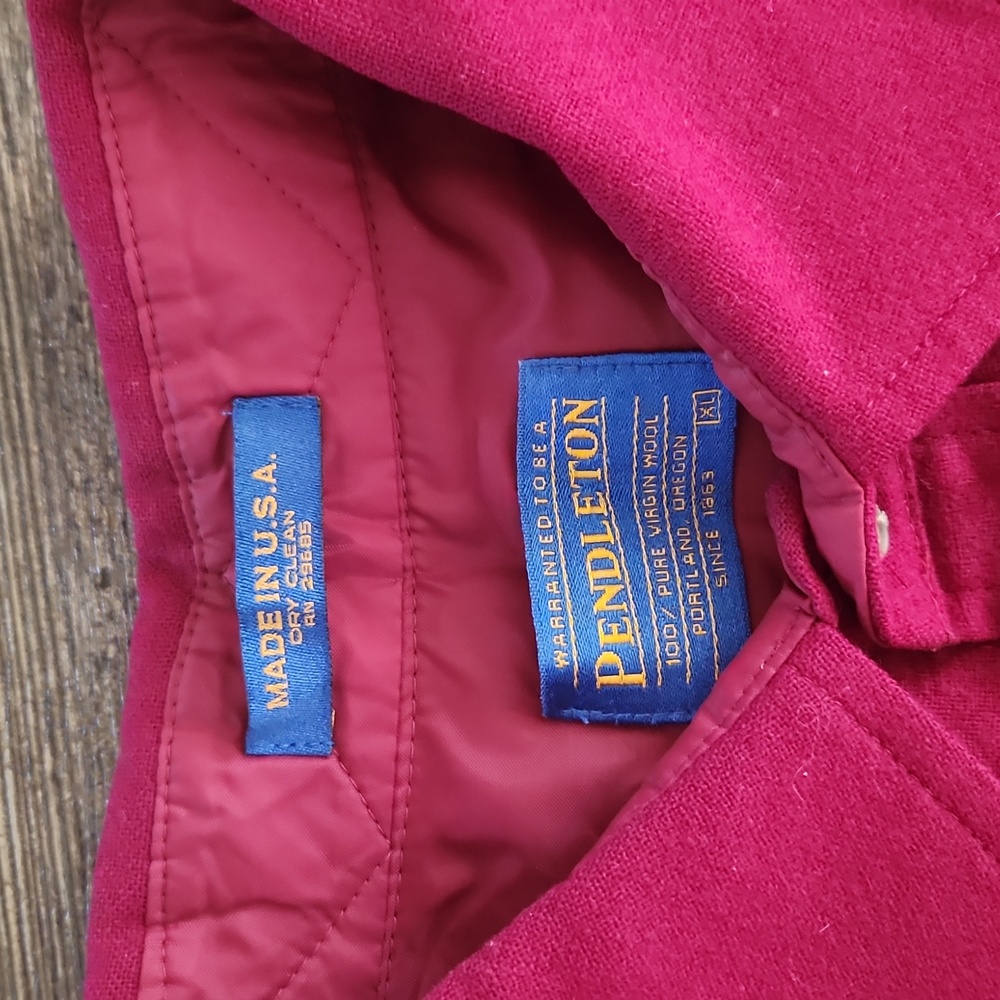 Pendleton Wool Elbow Patch Button Down Shirt - image 2